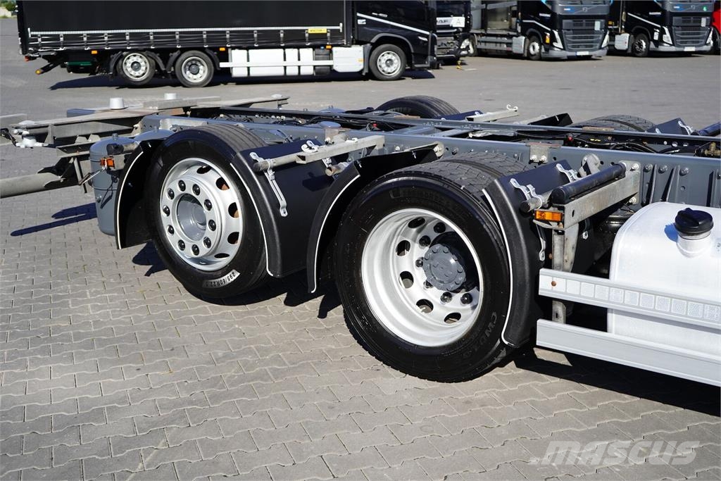 DAF XF / 480 / ACC / EURO 6 / SSC / MEGA / BDF / 7.15 Шаси