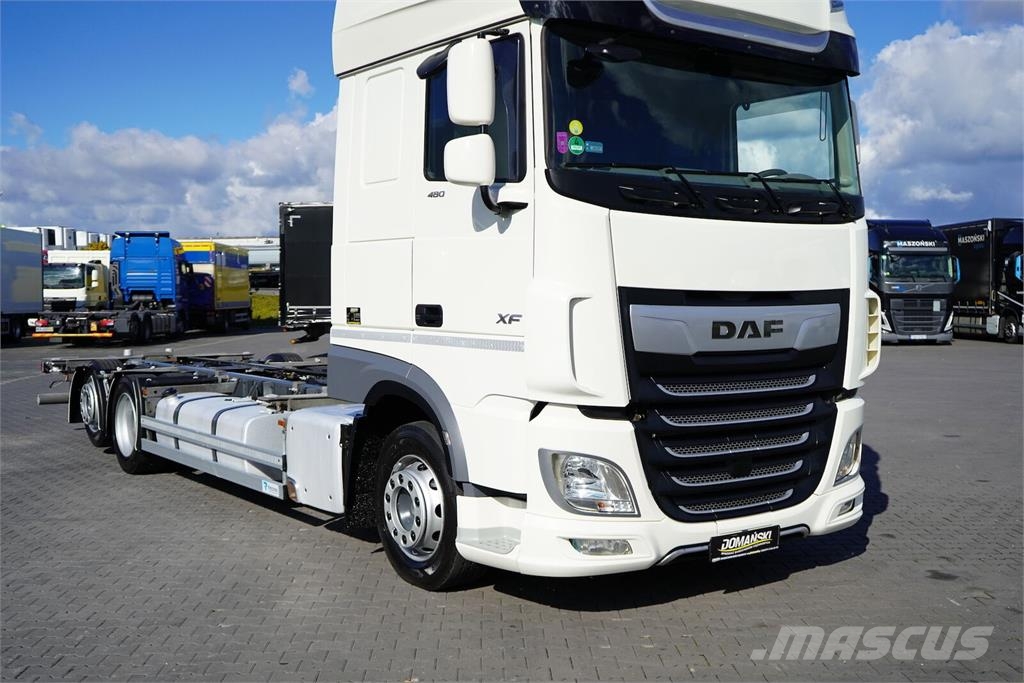 DAF XF / 480 / ACC / EURO 6 / SSC / MEGA / BDF / 7.15 Шаси