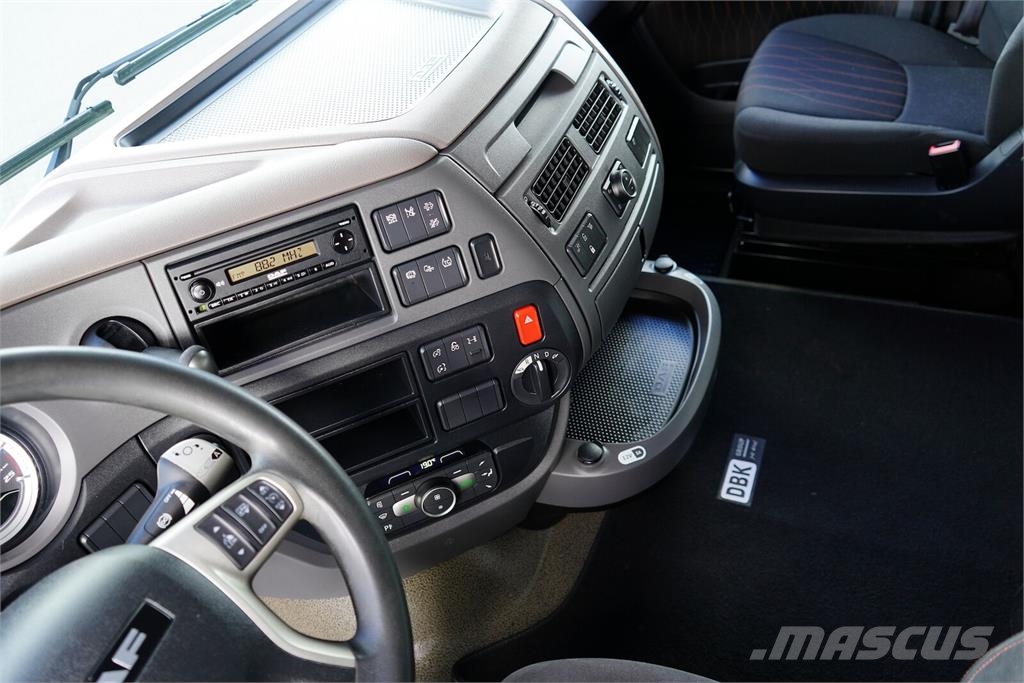 DAF XF / 480 / ACC / EURO 6 / SSC / MEGA / BDF / 7.15 Шаси
