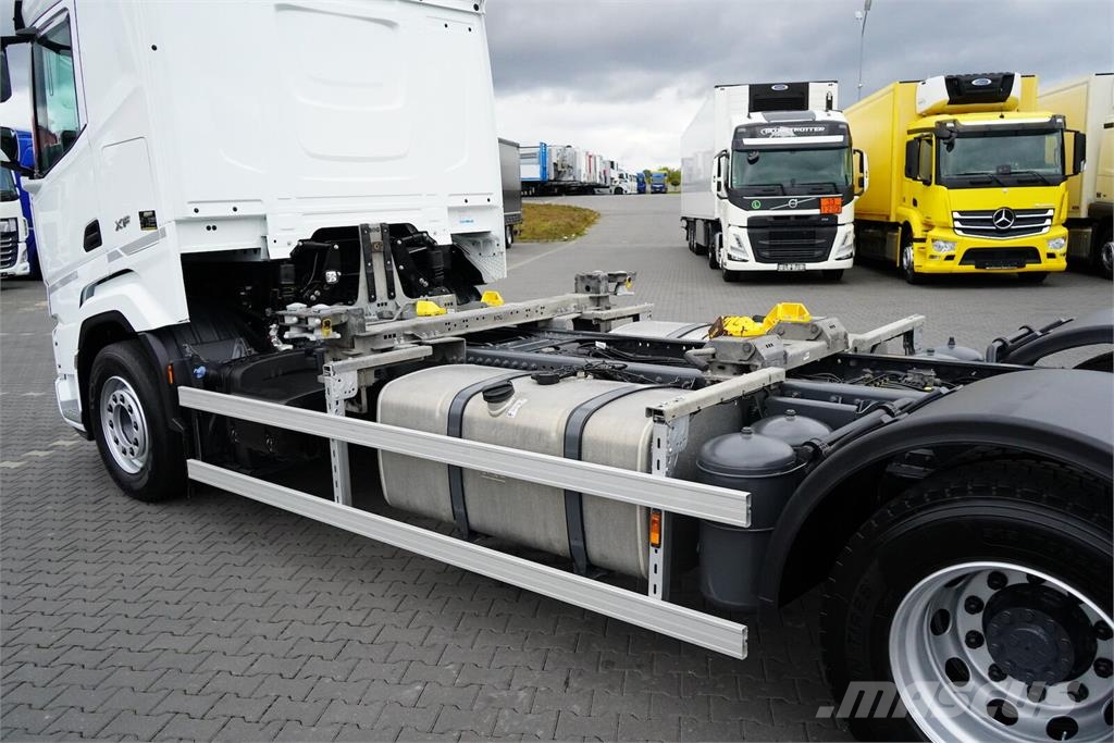 DAF XF / 480 / ACC / E 6 / BDF MULTI / 7.15 , 7.45 , 7 Šasije I ovjese