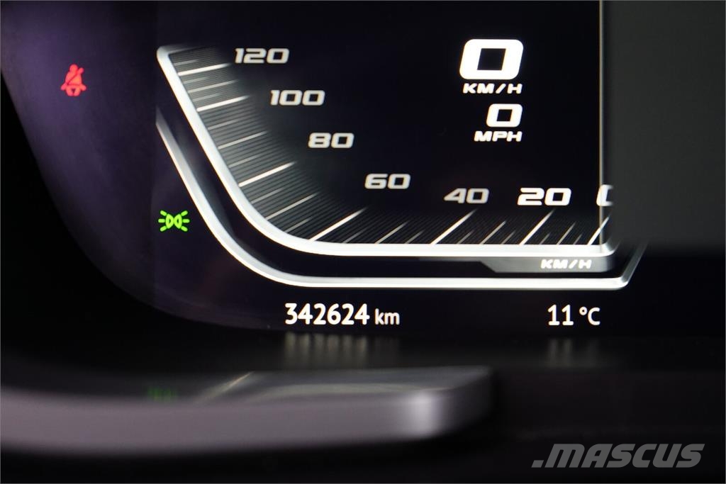 DAF XF / 480 / ACC / E 6 / BDF MULTI / 7.15 , 7.45 , 7 Šasije I ovjese