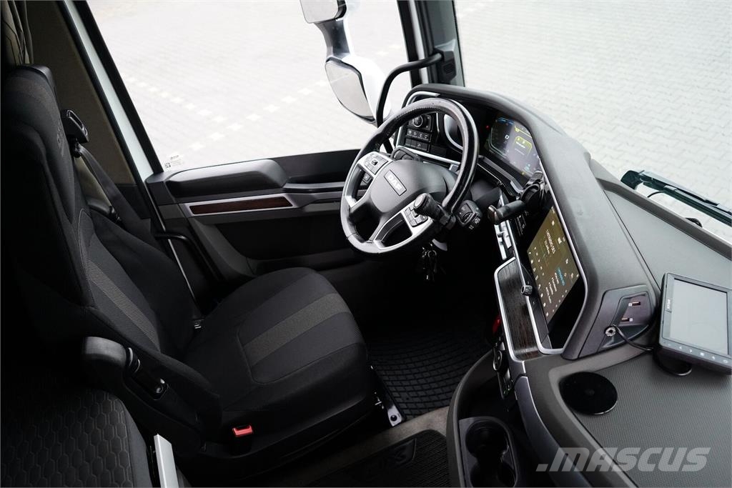DAF XF / 480 / ACC / E 6 / BDF MULTI / 7.15 , 7.45 , 7 Šasije I ovjese