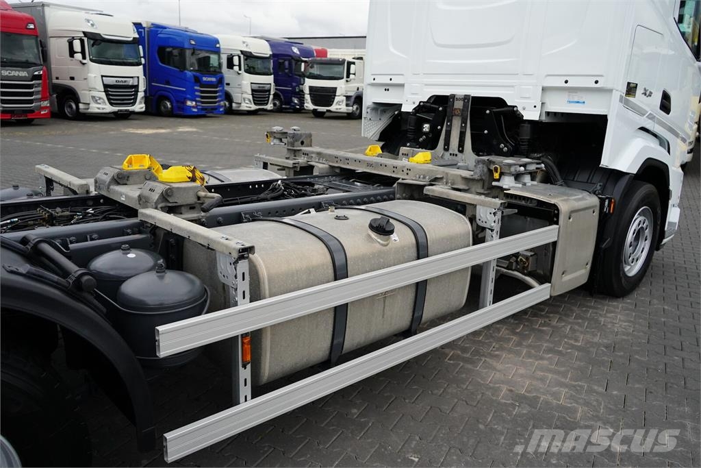 DAF XF / 480 / ACC / E 6 / BDF MULTI / 7.15 , 7.45 , 7 Šasije I ovjese