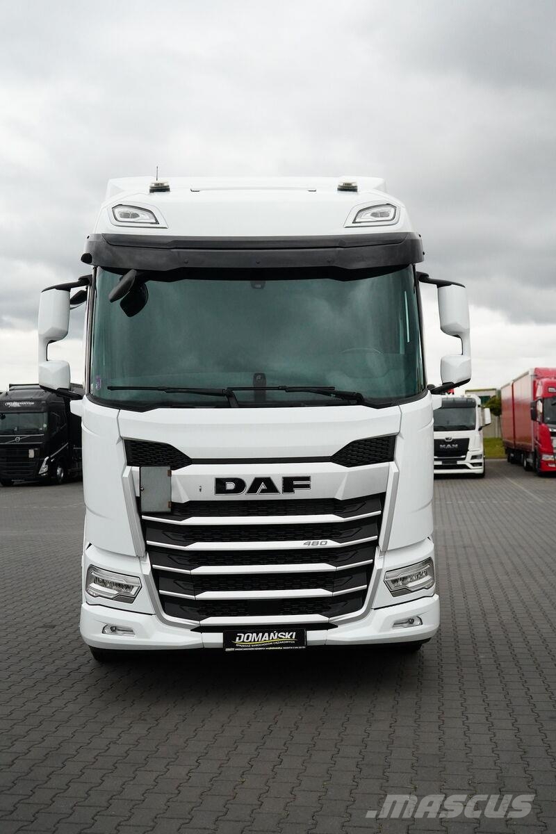 DAF XF / 480 / ACC / E 6 / BDF MULTI / 7.15 , 7.45 , 7 Šasije I ovjese