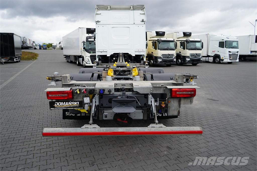 DAF XF / 480 / ACC / E 6 / BDF MULTI / 7.15 , 7.45 , 7 Šasije I ovjese