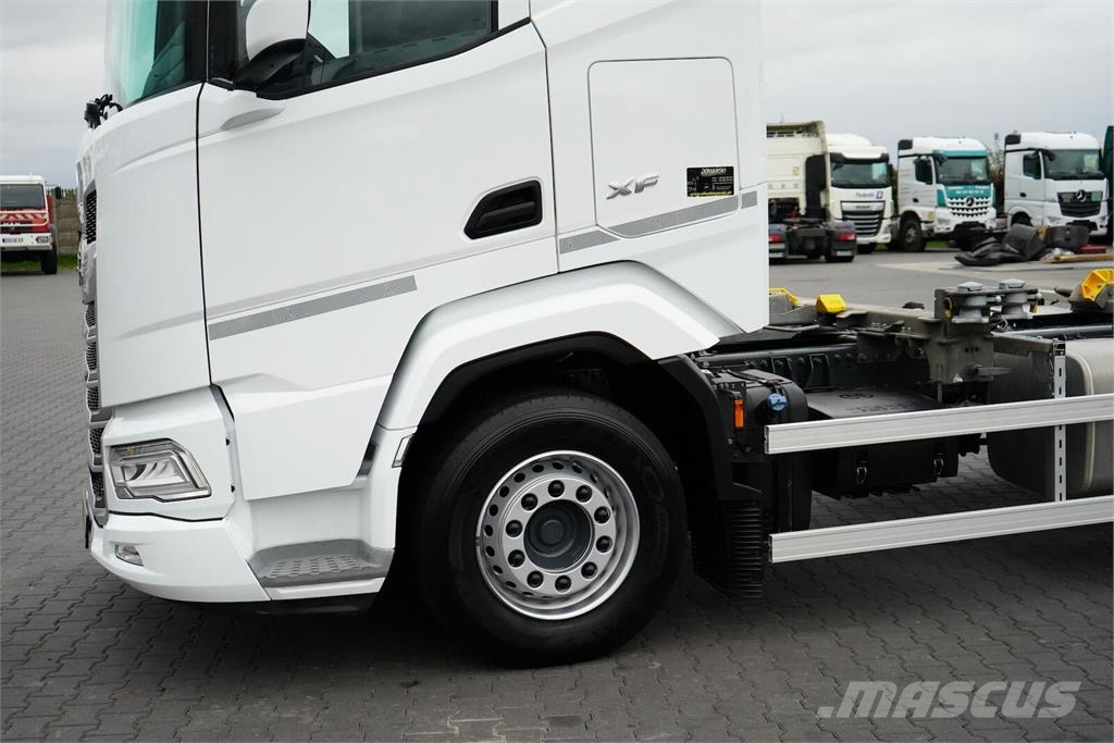 DAF XF / 480 / ACC / E 6 / BDF MULTI / 7.15 , 7.45 , 7 Šasije I ovjese