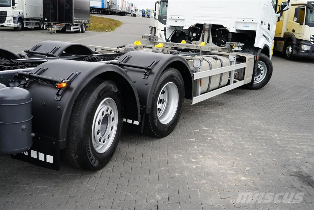 DAF XF / 480 / ACC / E 6 / BDF MULTI / 7.15 , 7.45 , 7 Šasije I ovjese