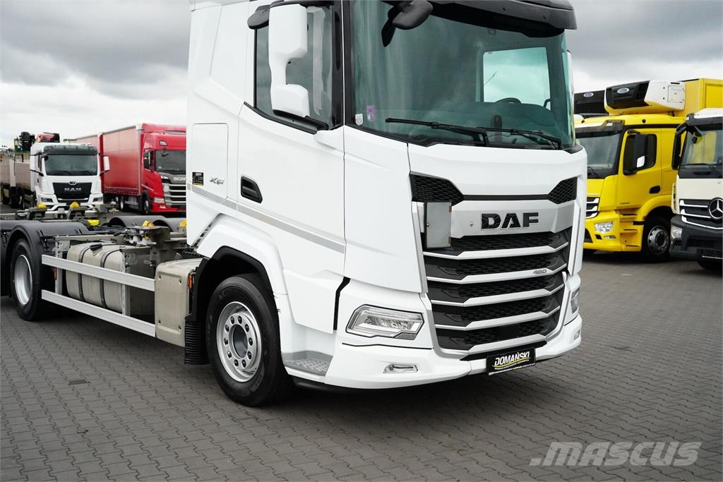 DAF XF / 480 / ACC / E 6 / BDF MULTI / 7.15 , 7.45 , 7 Šasije I ovjese