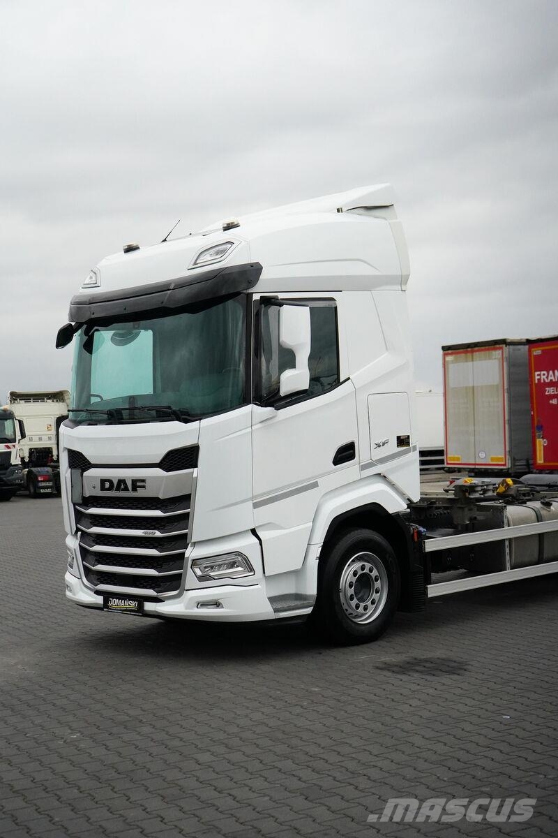 DAF XF / 480 / ACC / E 6 / BDF MULTI / 7.15 , 7.45 , 7 Šasije I ovjese