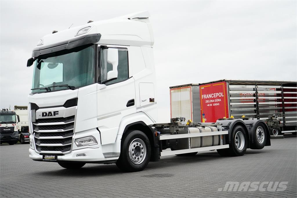 DAF XF / 480 / ACC / E 6 / BDF MULTI / 7.15 , 7.45 , 7 Šasije I ovjese