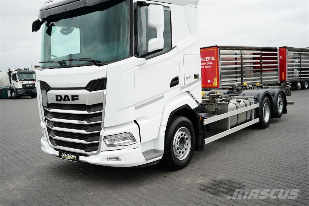DAF XF / 480 / ACC / E 6 / BDF MULTI / 7.15 , 7.45 , 7 Šasije I ovjese