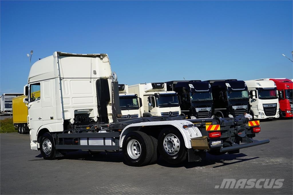 DAF XF / 480 / ACC / 6 X 2 / E 6 / SUPER SPACE CAB / H Camion ampliroll