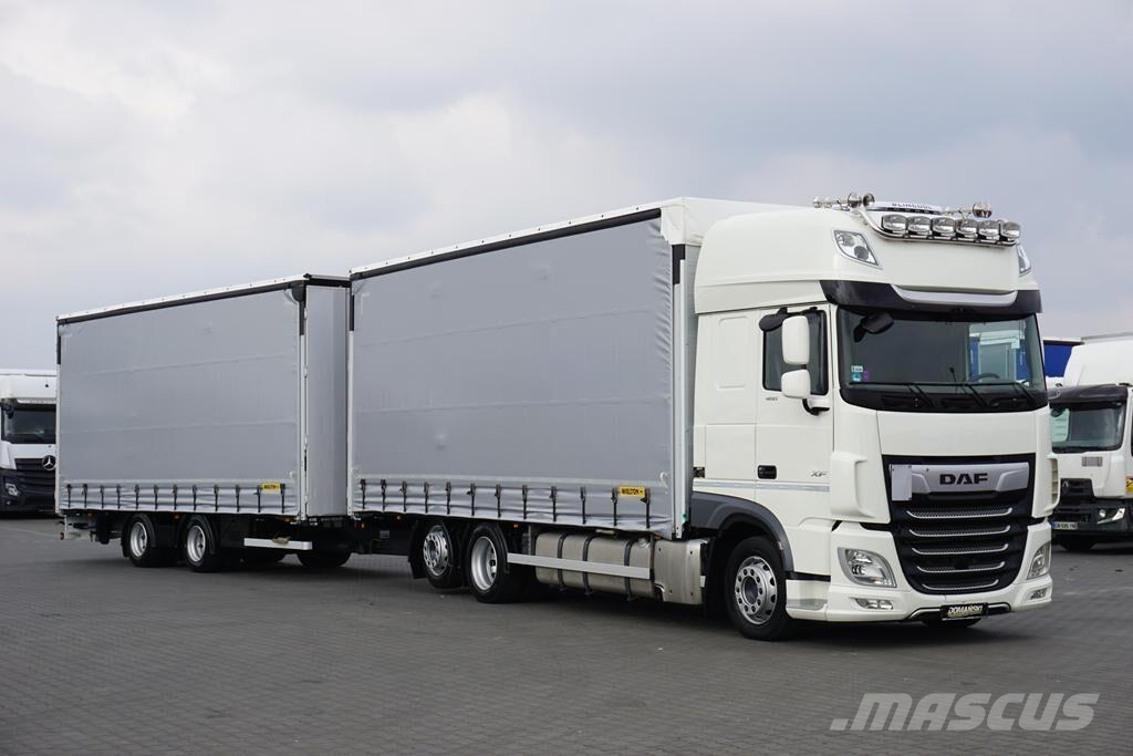 DAF / XF / 480 / ACC / EURO 6 / ZESTAW PRZEJAZDOWY 120 Kapellbil