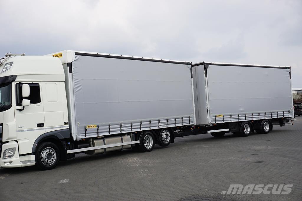 DAF / XF / 480 / ACC / EURO 6 / ZESTAW PRZEJAZDOWY 120 Kapellbil