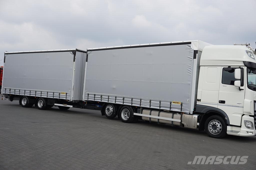 DAF / XF / 480 / ACC / EURO 6 / ZESTAW PRZEJAZDOWY 120 Kapellbil