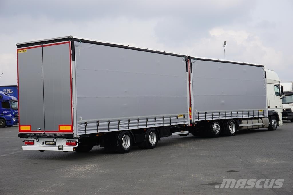 DAF / XF / 480 / ACC / EURO 6 / ZESTAW PRZEJAZDOWY 120 Kapellbil