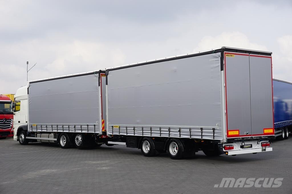DAF / XF / 480 / ACC / EURO 6 / ZESTAW PRZEJAZDOWY 120 Kapellbil