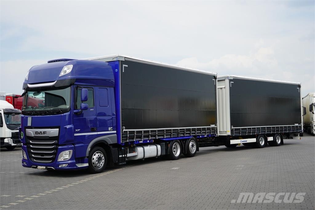 DAF XF / 480 / ACC / EURO 6 / ZESTAW PRZESTRZENNY 120 Kapellbil