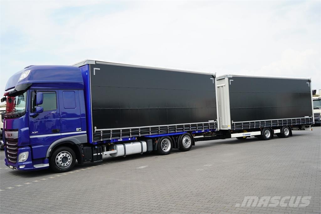 DAF XF / 480 / ACC / EURO 6 / ZESTAW PRZESTRZENNY 120 Kapellbil