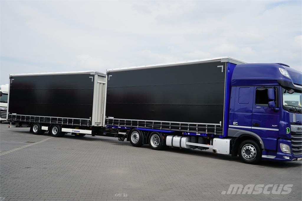 DAF XF / 480 / ACC / EURO 6 / ZESTAW PRZESTRZENNY 120 Kapellbil