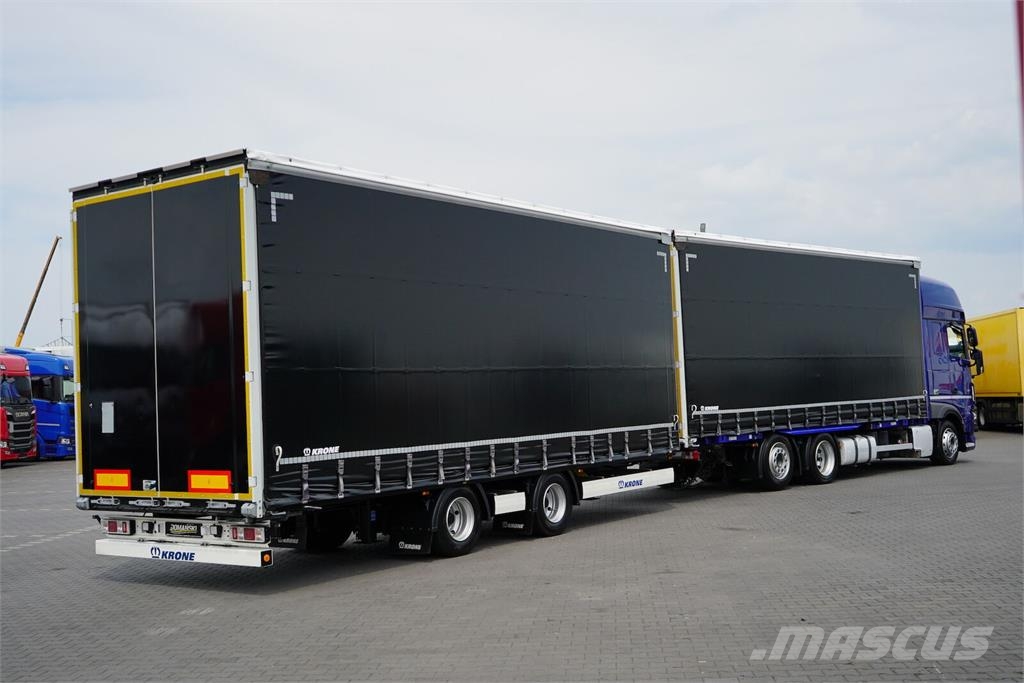 DAF XF / 480 / ACC / EURO 6 / ZESTAW PRZESTRZENNY 120 Kapellbil