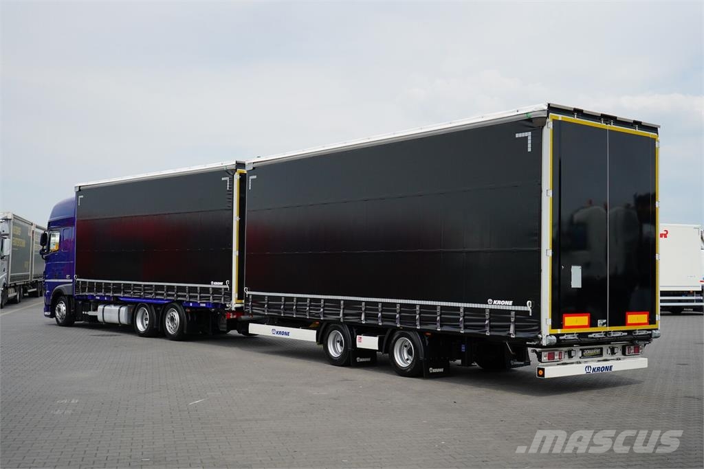 DAF XF / 480 / ACC / EURO 6 / ZESTAW PRZESTRZENNY 120 Kapellbil
