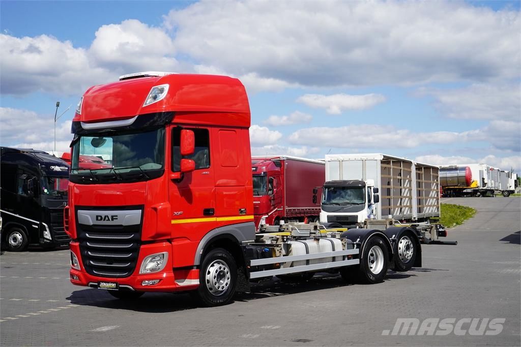 DAF XF / 480 / ACC / EURO 6 / SSC / BDF / 7.15 , 7.45 Telaio e sospensioni
