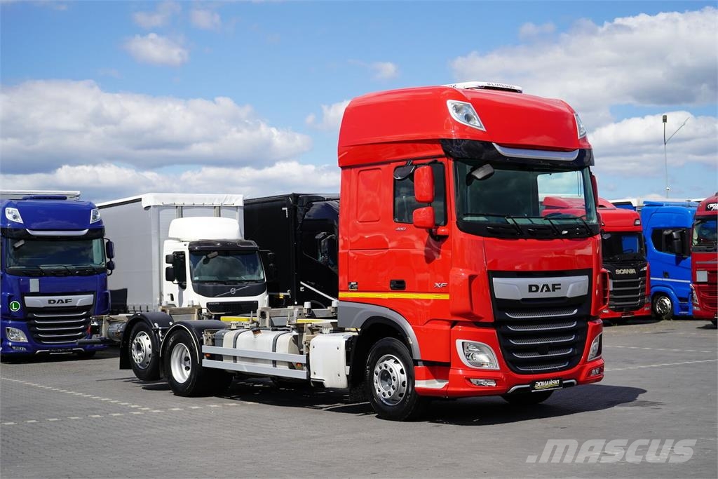 DAF XF / 480 / ACC / EURO 6 / SSC / BDF / 7.15 , 7.45 Telaio e sospensioni