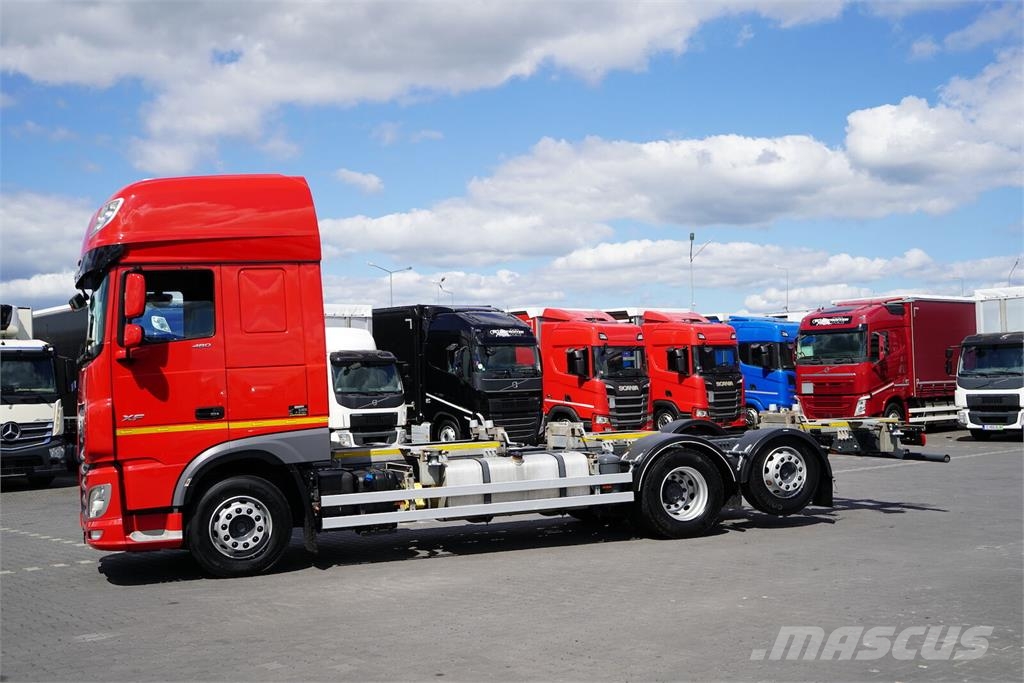 DAF XF / 480 / ACC / EURO 6 / SSC / BDF / 7.15 , 7.45 Telaio e sospensioni