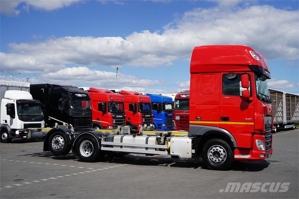 DAF XF / 480 / ACC / EURO 6 / SSC / BDF / 7.15 , 7.45 Telaio e sospensioni