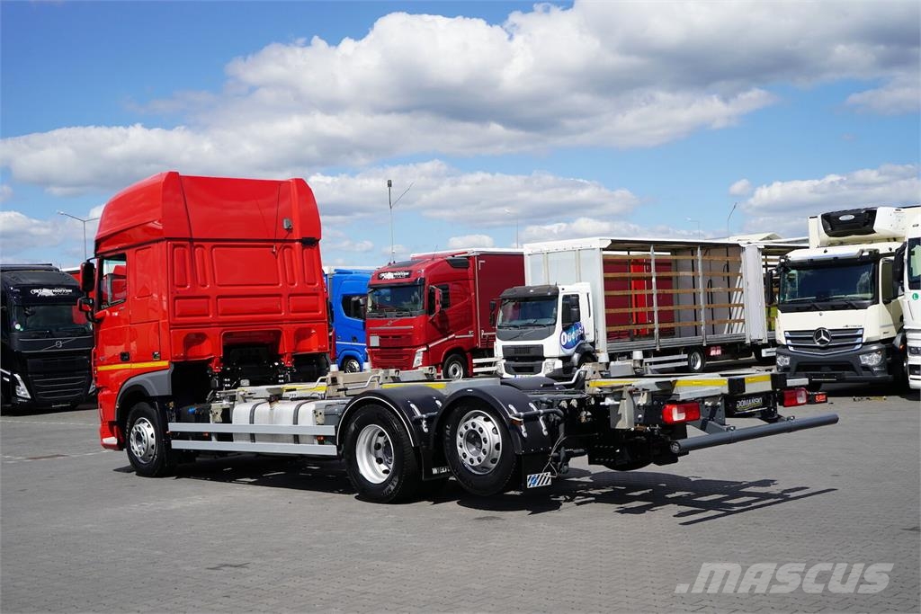 DAF XF / 480 / ACC / EURO 6 / SSC / BDF / 7.15 , 7.45 Telaio e sospensioni