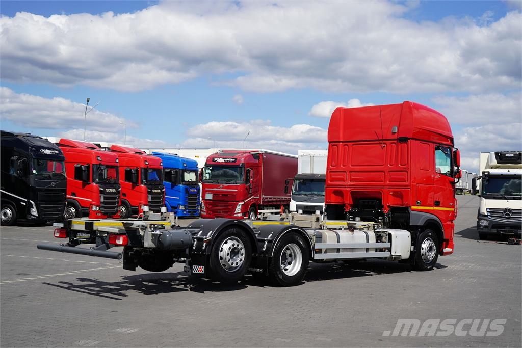 DAF XF / 480 / ACC / EURO 6 / SSC / BDF / 7.15 , 7.45 Telaio e sospensioni