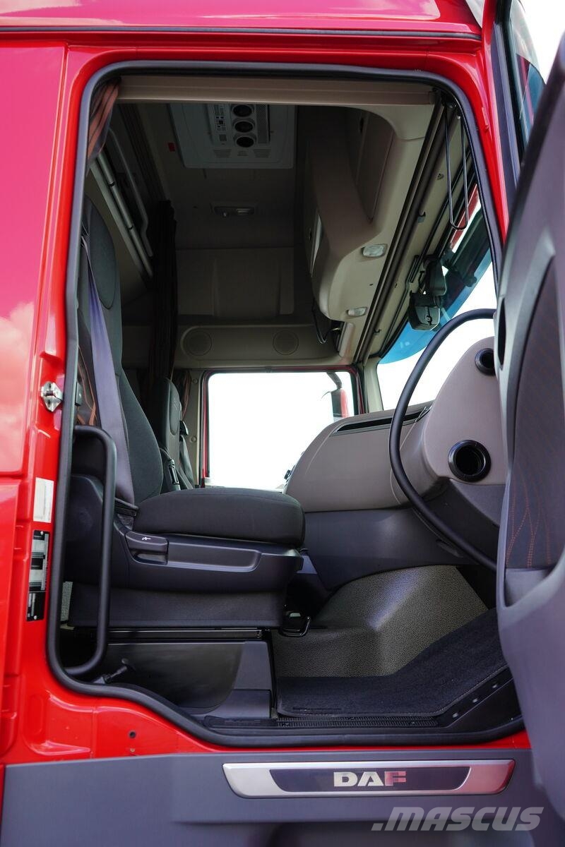 DAF XF / 480 / ACC / EURO 6 / SSC / BDF / 7.15 , 7.45 Telaio e sospensioni