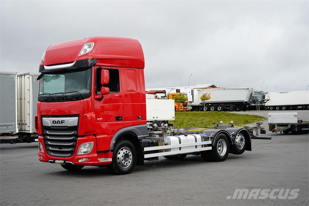 DAF XF / 480 / ACC / EURO 6 / SSC / BDF / 7.15 , 7.45 Chassis en ophanging