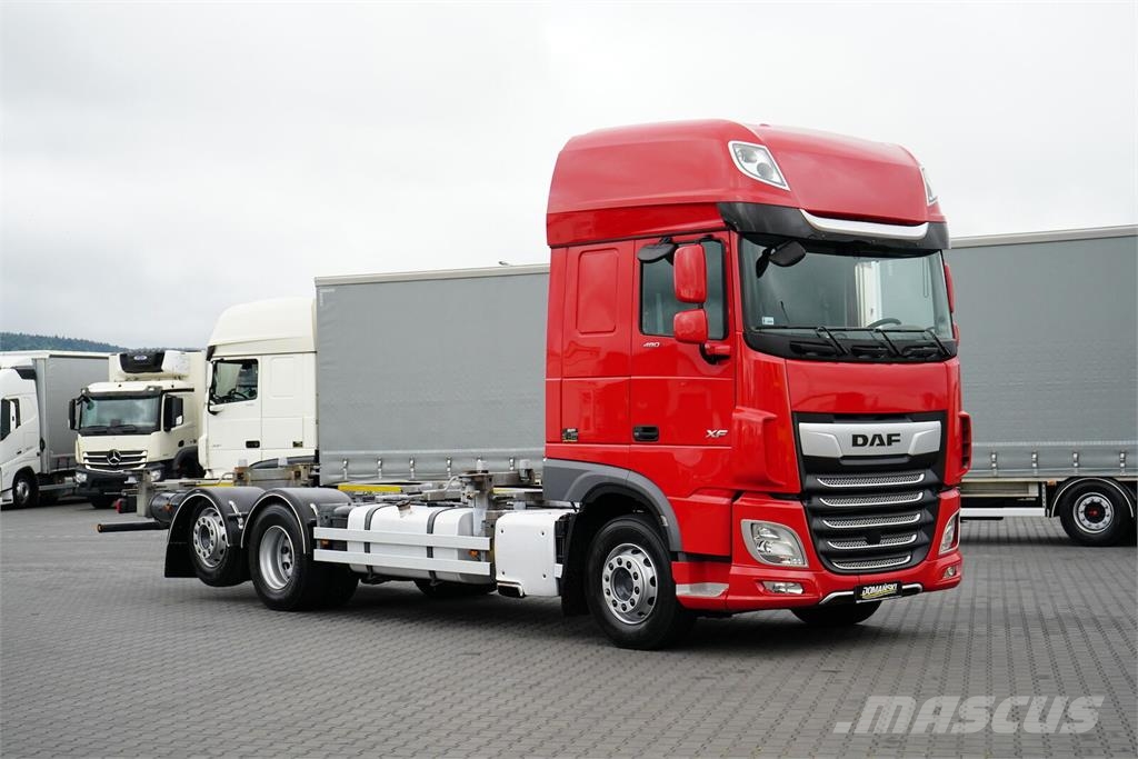 DAF XF / 480 / ACC / EURO 6 / SSC / BDF / 7.15 , 7.45 Chassis en ophanging