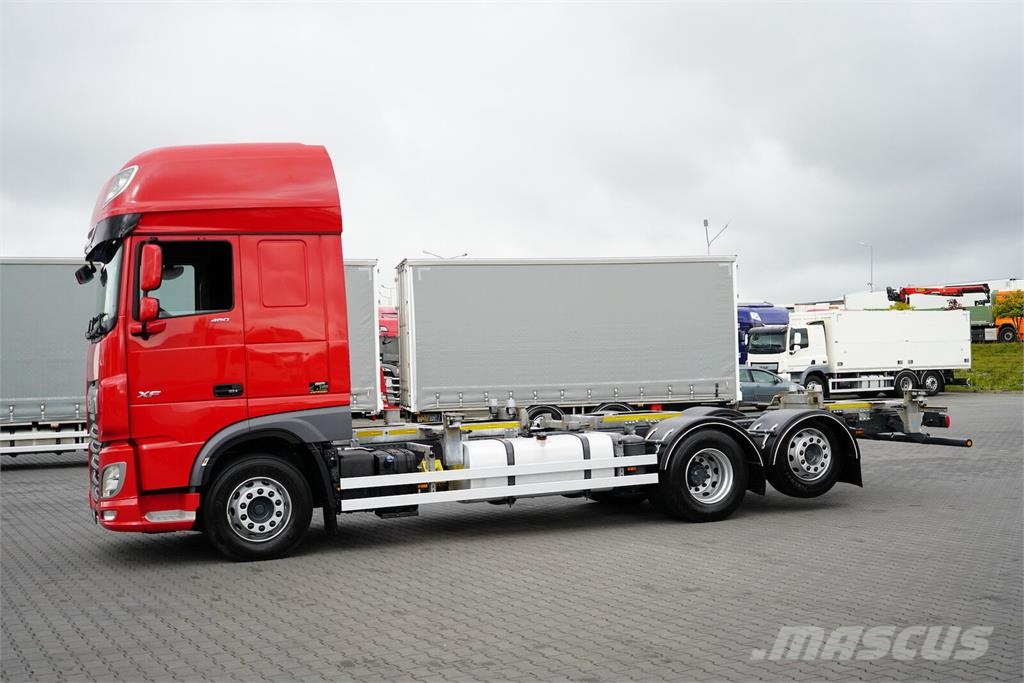 DAF XF / 480 / ACC / EURO 6 / SSC / BDF / 7.15 , 7.45 Chassis en ophanging