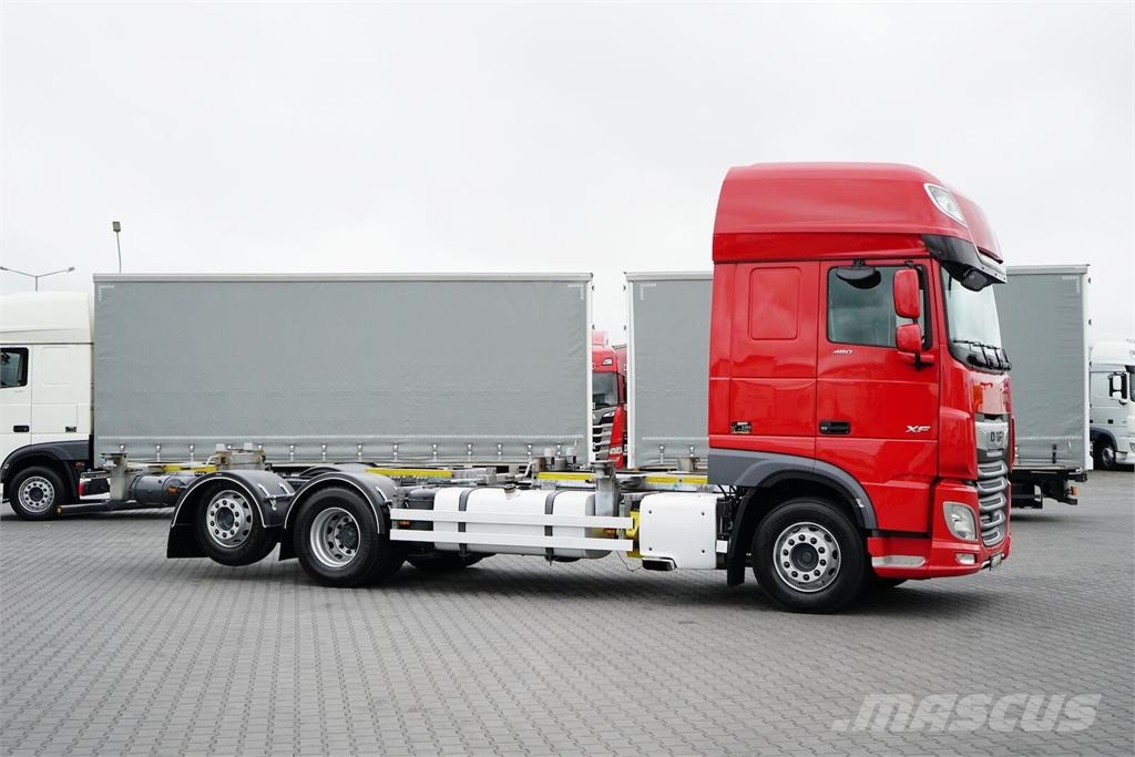 DAF XF / 480 / ACC / EURO 6 / SSC / BDF / 7.15 , 7.45 Chassis en ophanging
