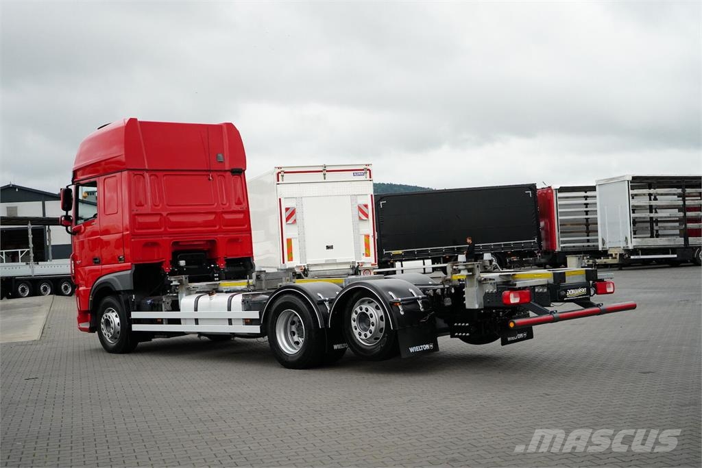 DAF XF / 480 / ACC / EURO 6 / SSC / BDF / 7.15 , 7.45 Chassis en ophanging