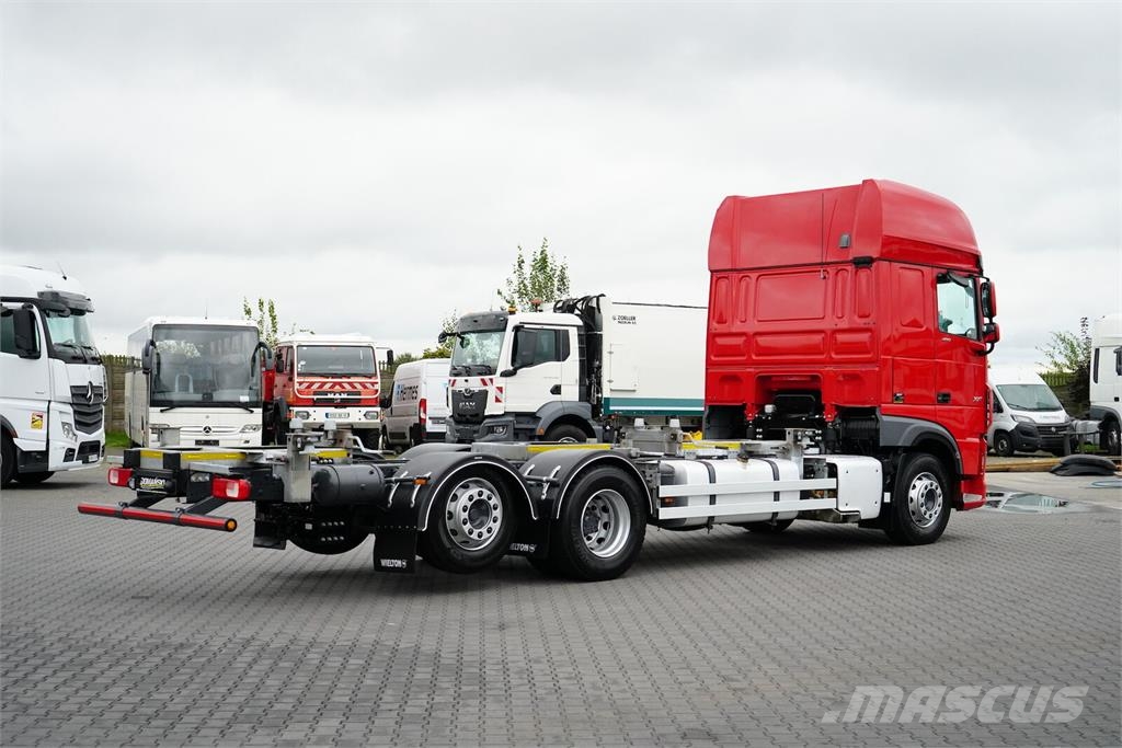 DAF XF / 480 / ACC / EURO 6 / SSC / BDF / 7.15 , 7.45 Chassis en ophanging