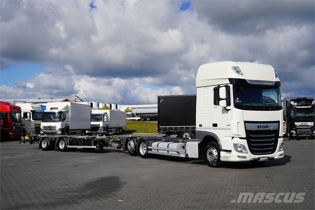 DAF XF / 480 / ACC / EURO 6 / SSC / ZESTAW MEGA BDF / Alváz és felfüggesztés