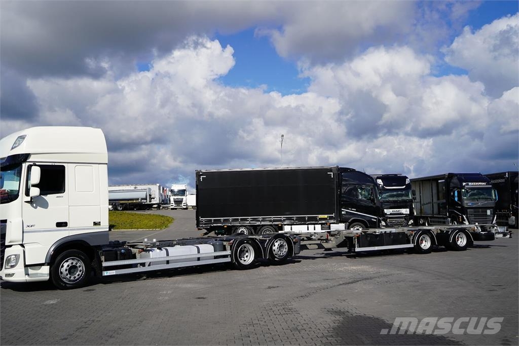 DAF XF / 480 / ACC / EURO 6 / SSC / ZESTAW MEGA BDF / Alváz és felfüggesztés