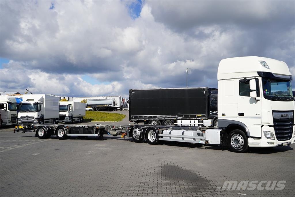 DAF XF / 480 / ACC / EURO 6 / SSC / ZESTAW MEGA BDF / Alváz és felfüggesztés