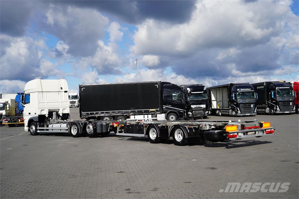 DAF XF / 480 / ACC / EURO 6 / SSC / ZESTAW MEGA BDF / Alváz és felfüggesztés