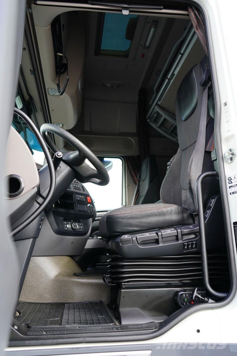 DAF XF / 480 / ACC / EURO 6 / SSC / ZESTAW MEGA BDF / Alváz és felfüggesztés
