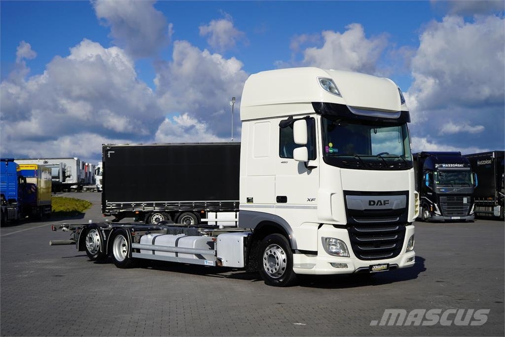 DAF XF / 480 / ACC / EURO 6 / SSC / MEGA / BDF / 7.15 Шаси