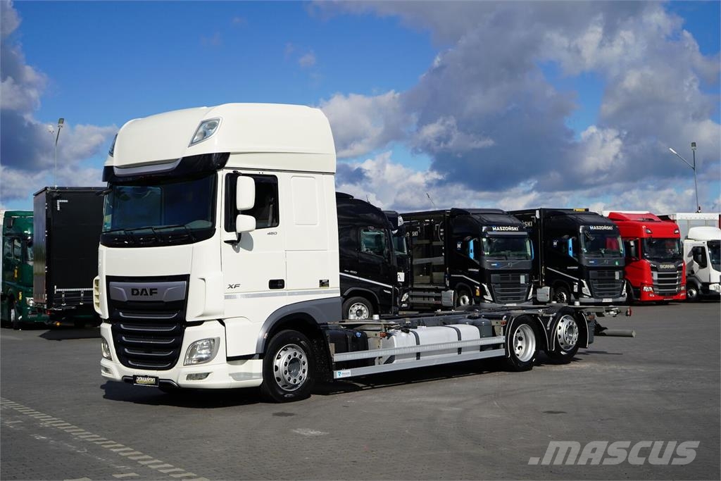 DAF XF / 480 / ACC / EURO 6 / SSC / MEGA / BDF / 7.15 Шаси