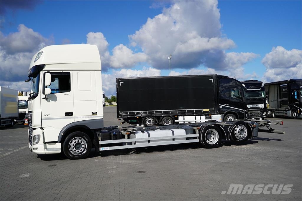 DAF XF / 480 / ACC / EURO 6 / SSC / MEGA / BDF / 7.15 Шаси