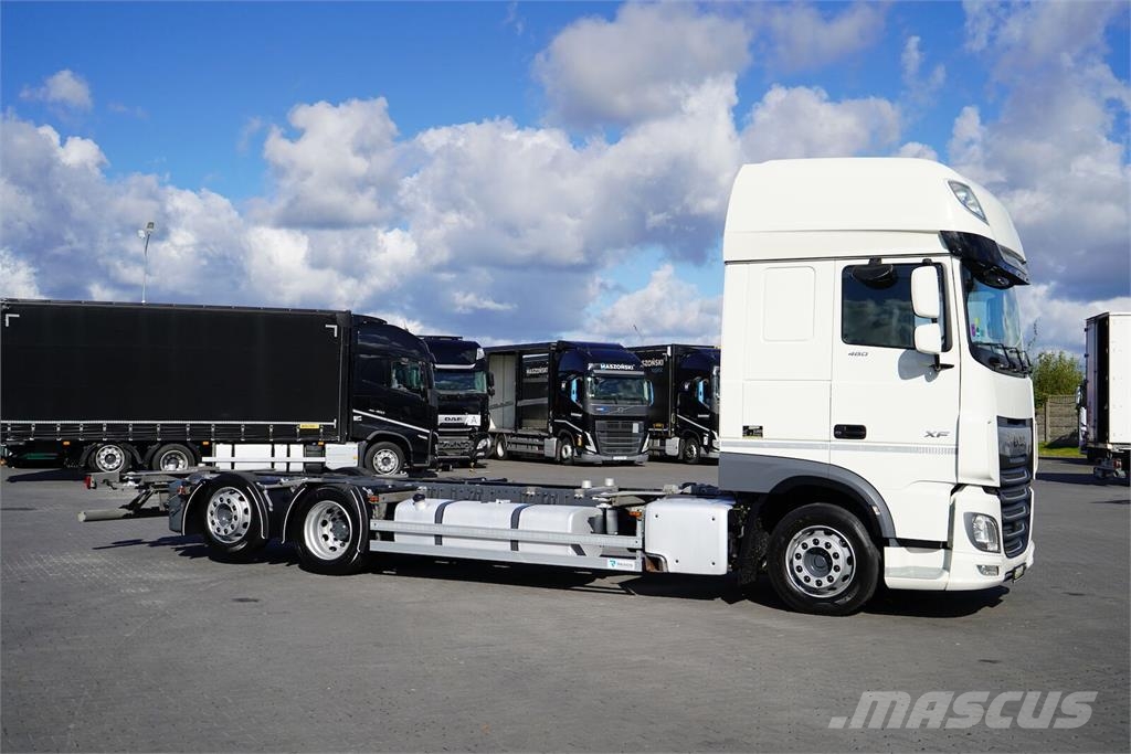 DAF XF / 480 / ACC / EURO 6 / SSC / MEGA / BDF / 7.15 Шаси