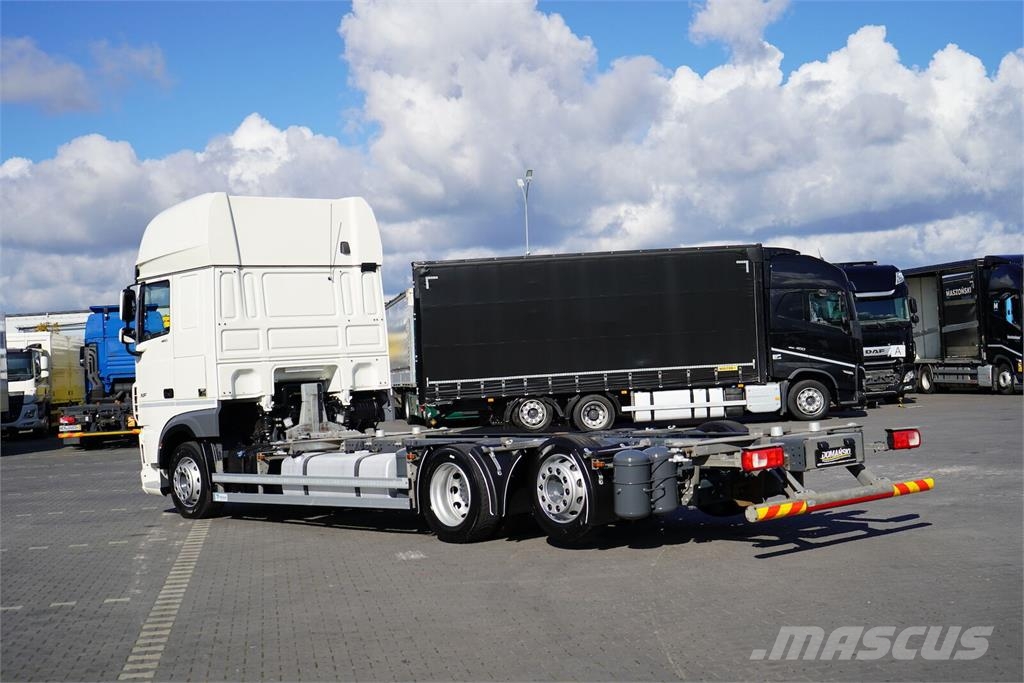 DAF XF / 480 / ACC / EURO 6 / SSC / MEGA / BDF / 7.15 Шаси