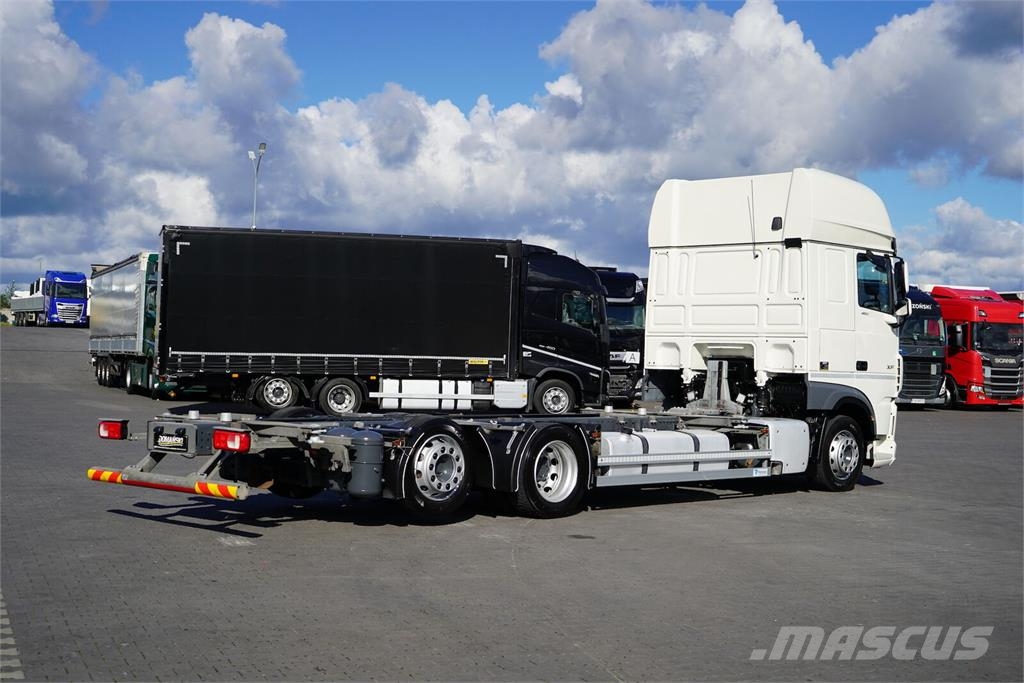 DAF XF / 480 / ACC / EURO 6 / SSC / MEGA / BDF / 7.15 Шаси